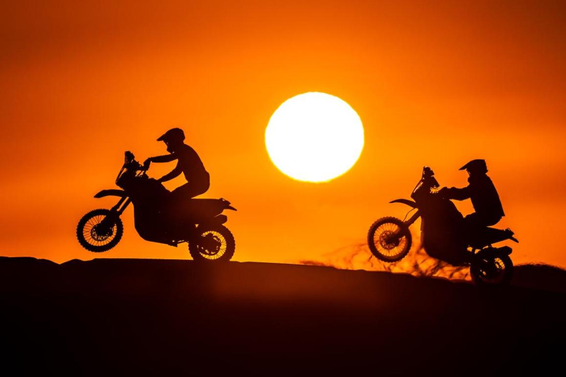 Yamaha - Africa Eco Race