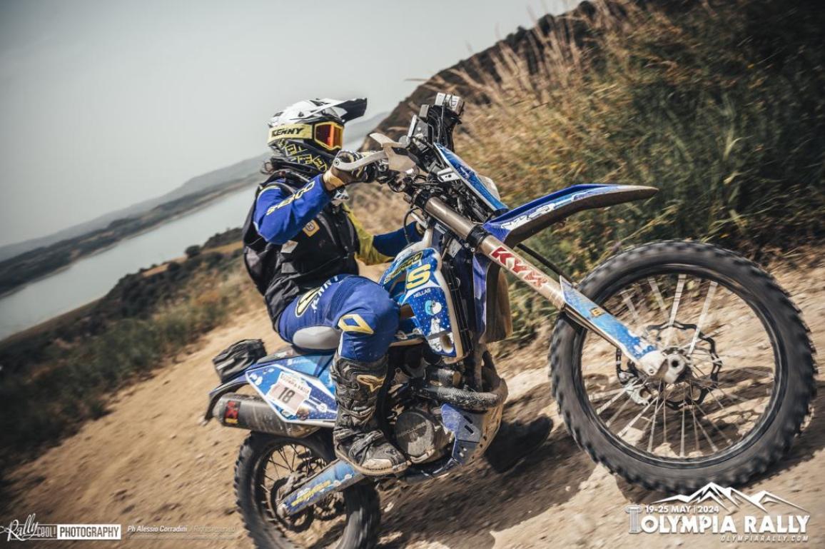 Olympia Rally 2024, ημέρα 2η: Ταχύτερος ο Moritz Hennefeld (ΚΤΜ), στην πρώτη θέση γενικής ο Ard Vermeulen (KTM)