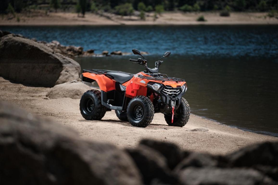 Loncin XWOLF 300