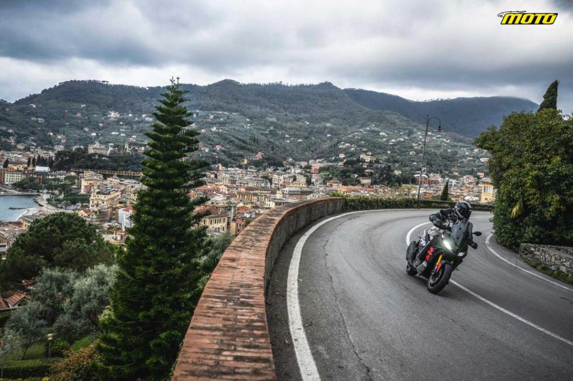 Aprilia SR GT 400: Στοχεύει Honda ADV350 και κυνηγά Zontes G368: Το οδηγούμε στην Ιταλία