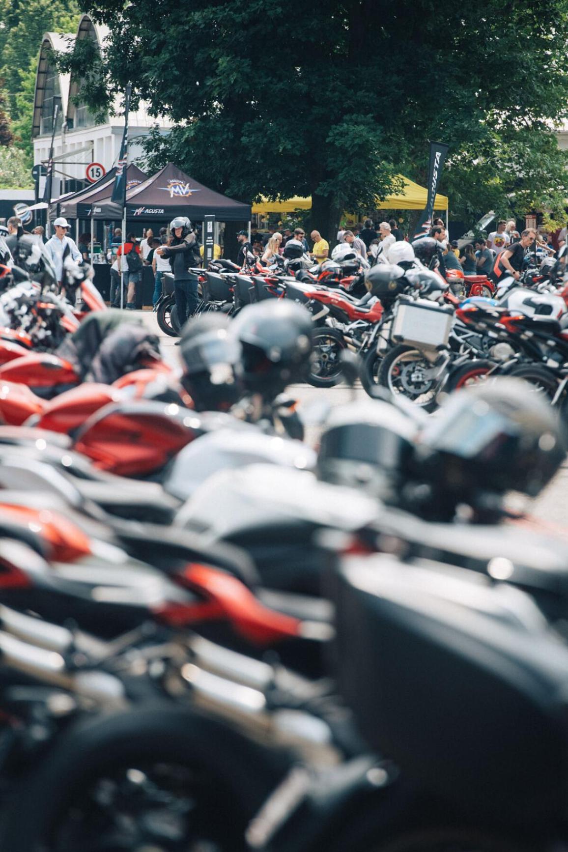 MV Agusta 80th Anniversary and Open Days