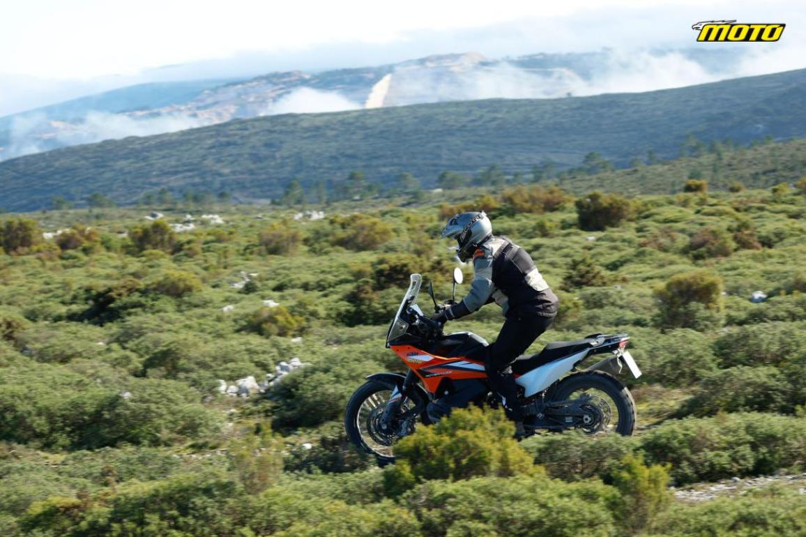Οδηγούμε αποκλειστικά στην Πορτογαλία: KTM 890 Adventure