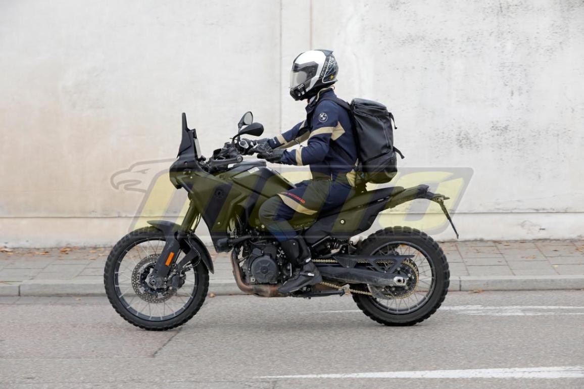 BMW F 650 GS spy pics