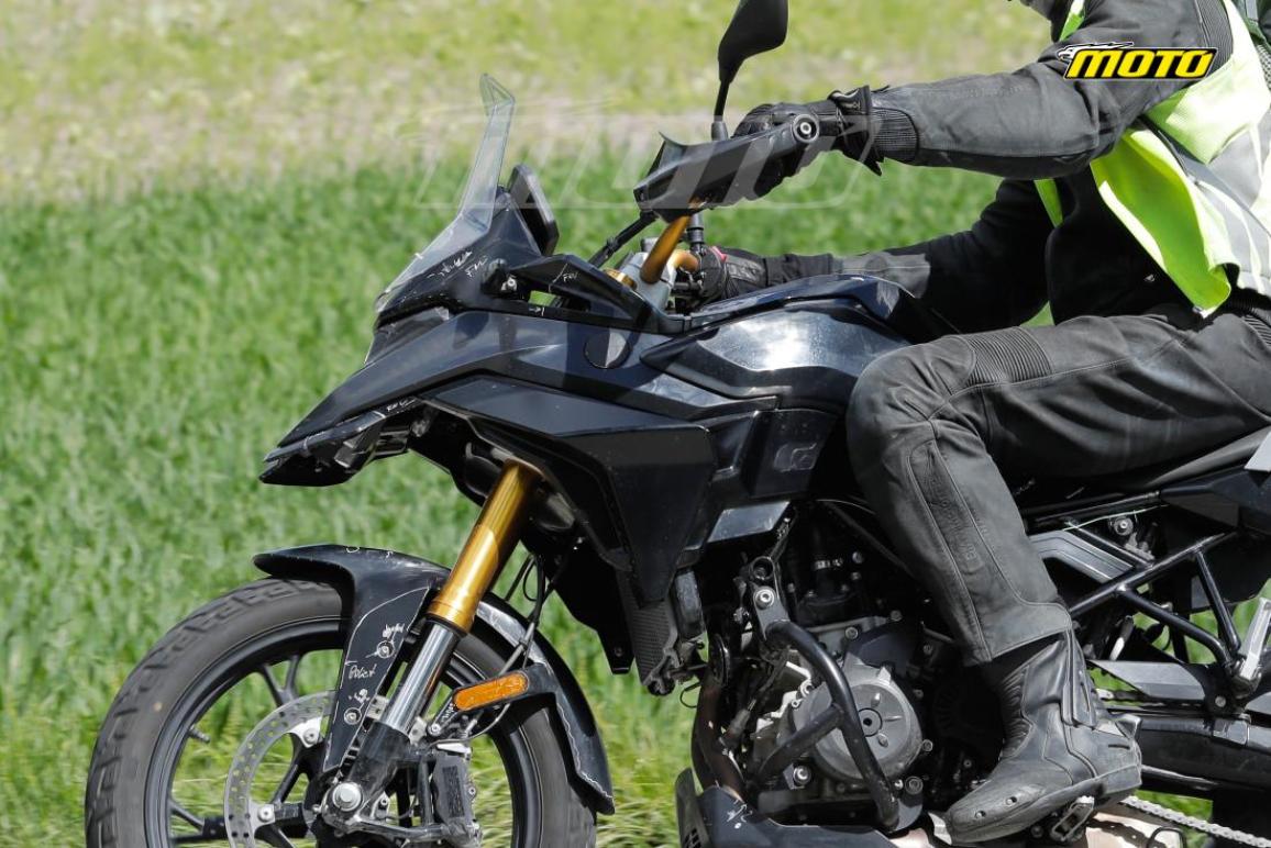 BMW F450GS: Το MOTO εξασφάλισε τις πρώτες φωτογραφίες σε δημόσιο δρόμο