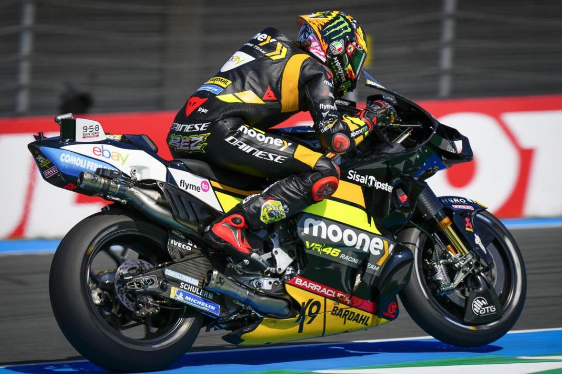 MotoGP 2023, Assen, P1