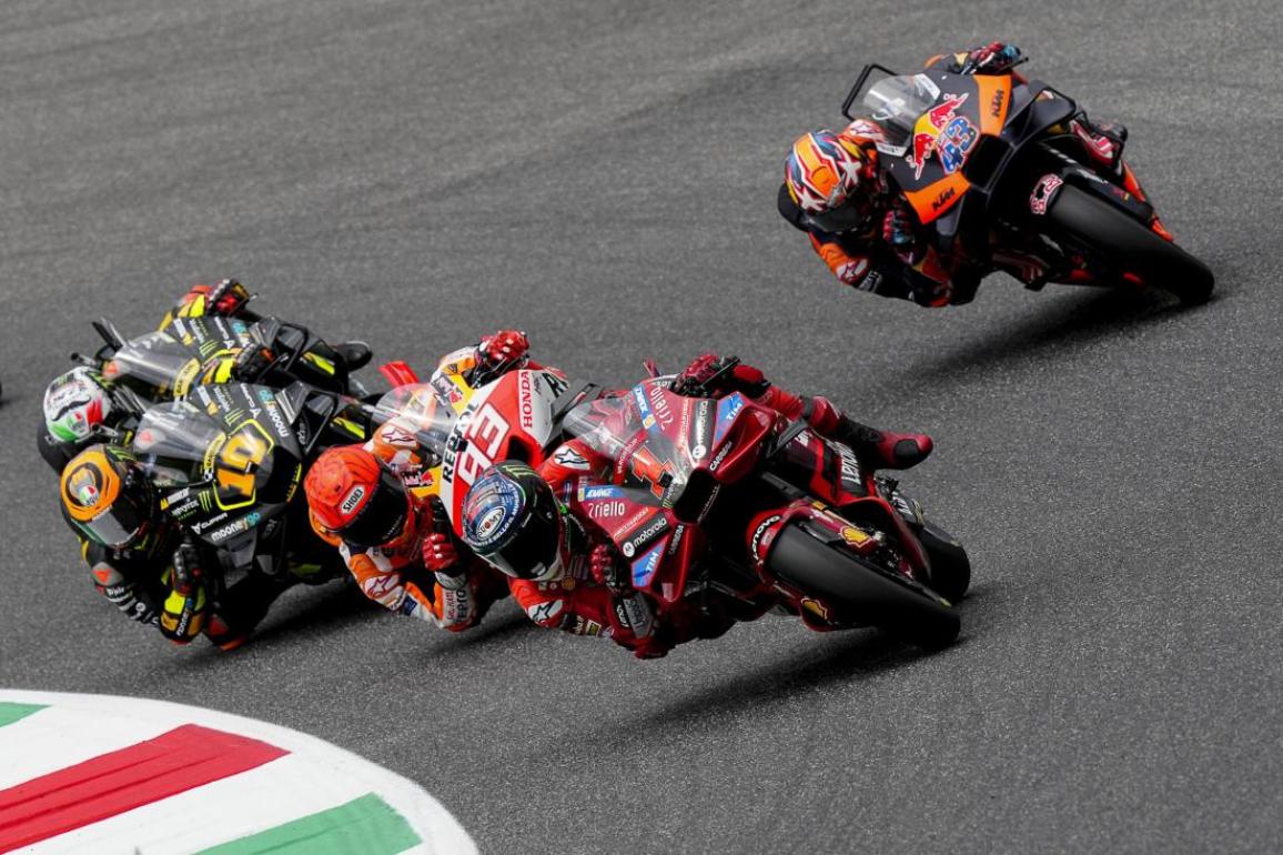 Pecco, Marquez