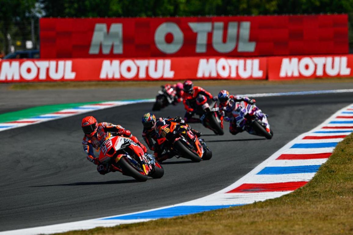 MotoGP 2023, Assen, P1