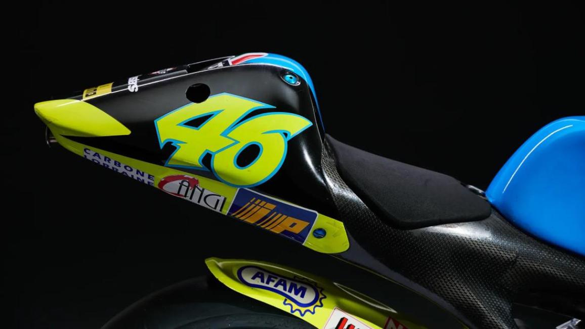 Aprilia 125 Grand Prix - First Vale winner -Aucion