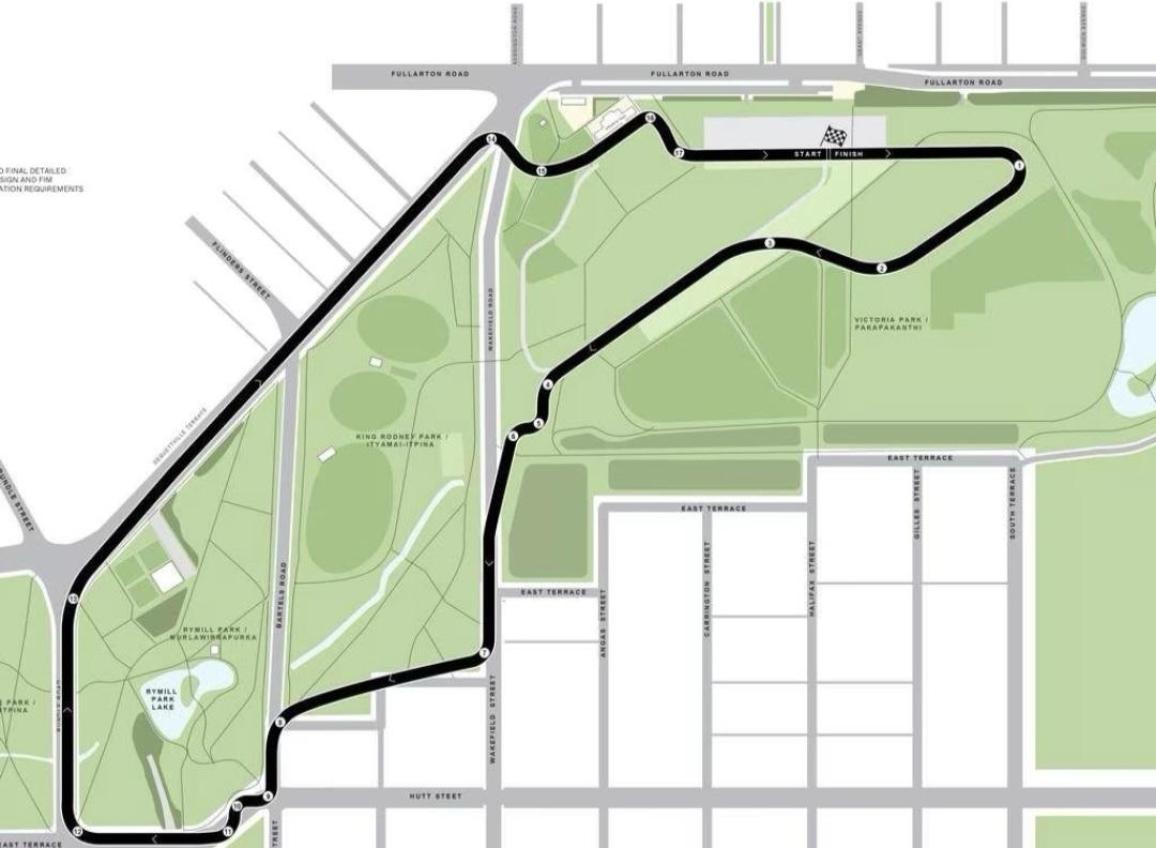 Adelaide Street Circuit