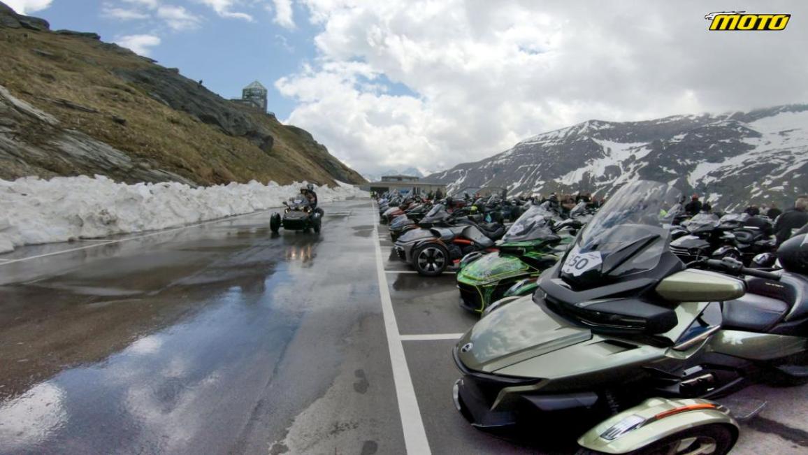 2023 Spyder GrossGlockner Challenge