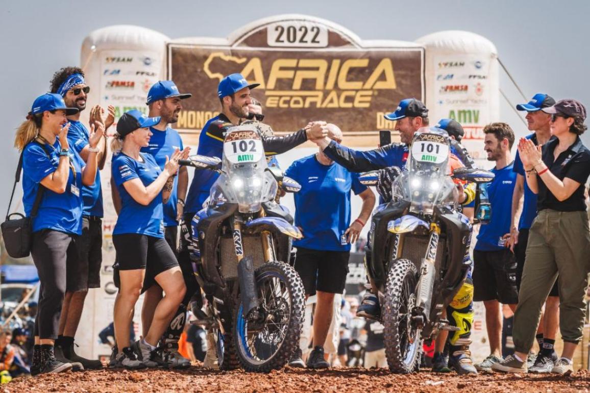 Africa Eco Race 2024