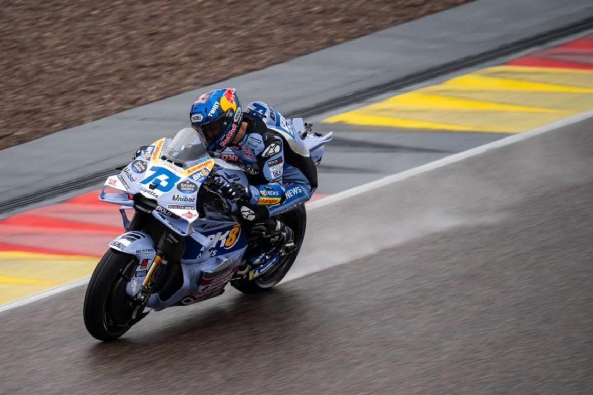 MotoGP Alex Marquez Surprised