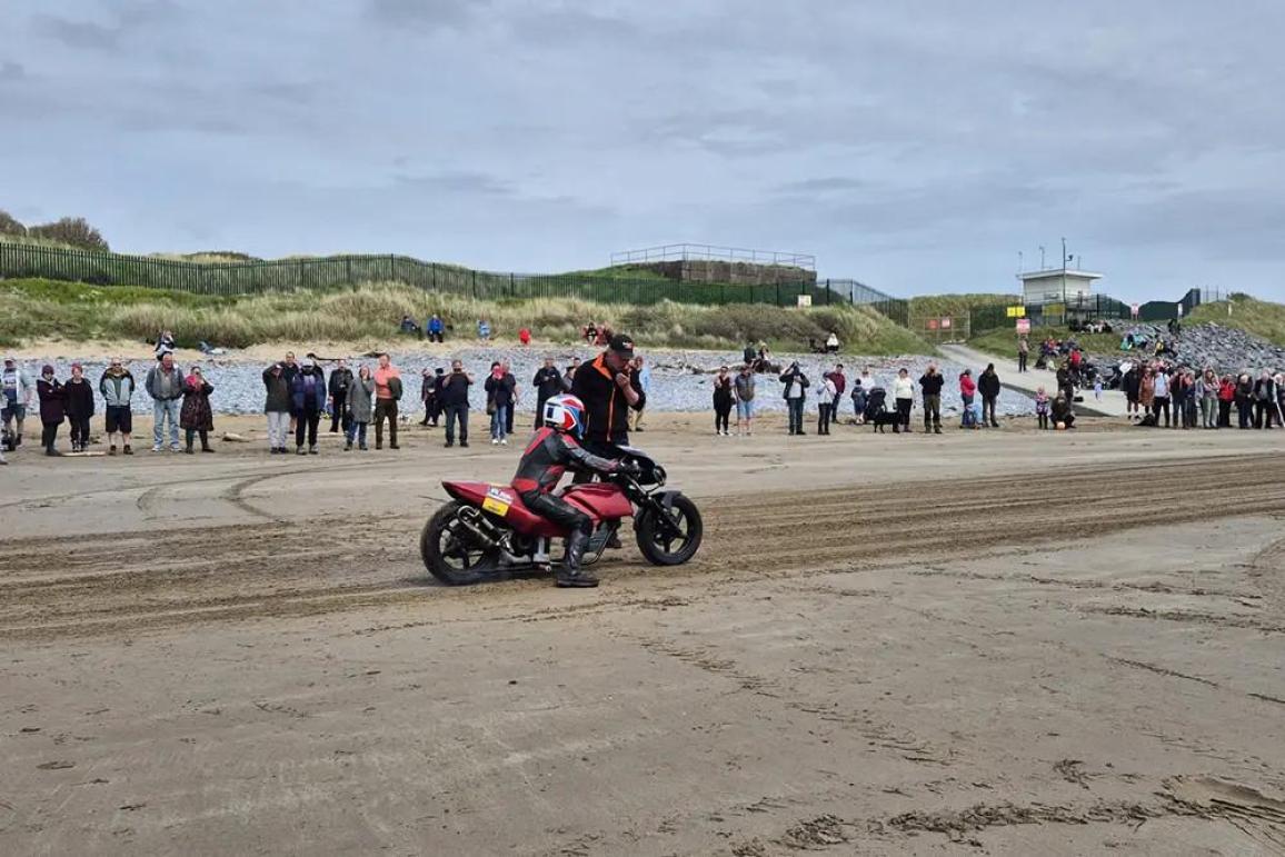 Sand Speed Record