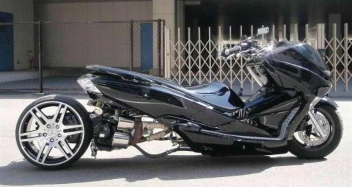 Japan Custom Scooter 