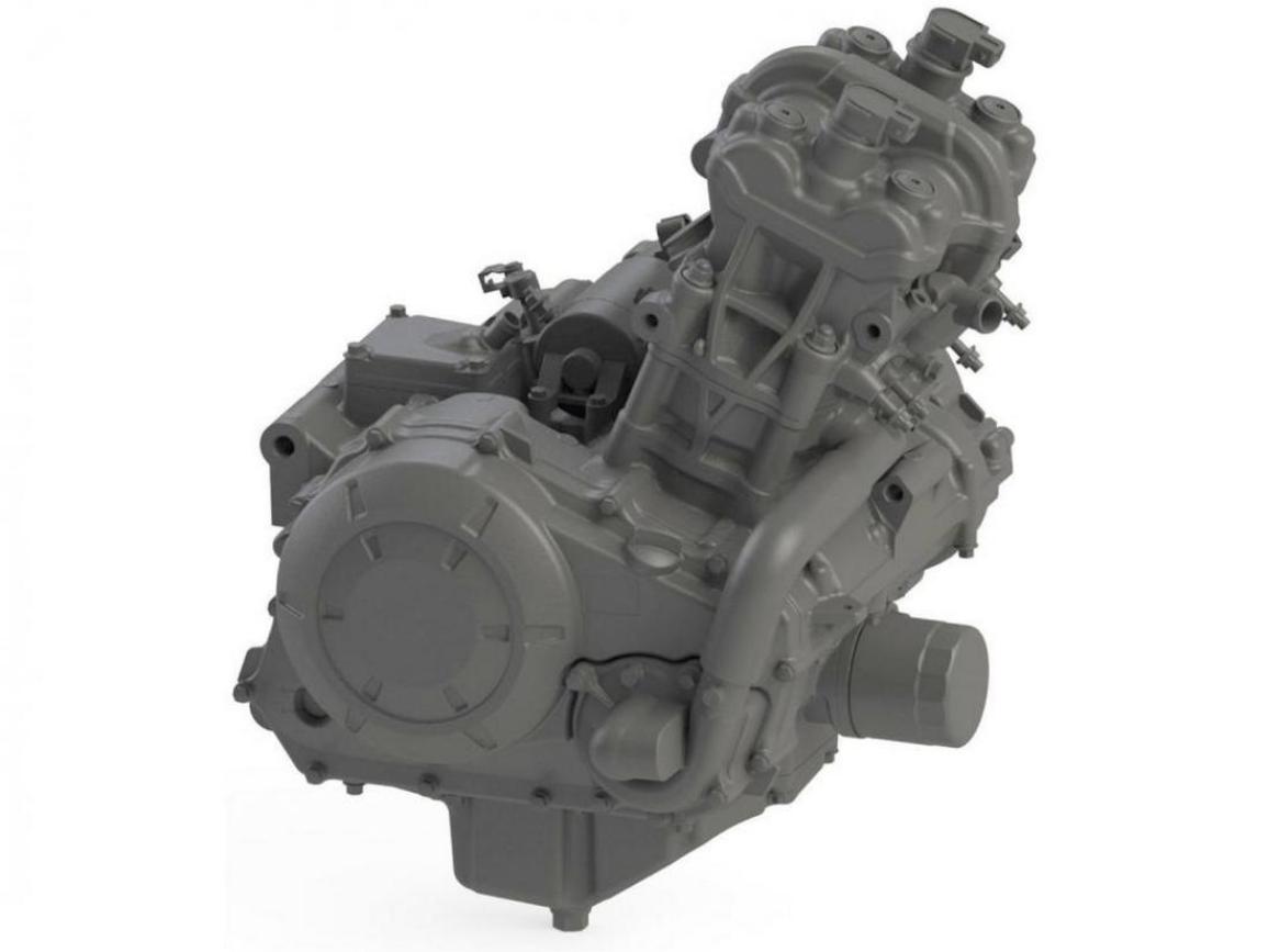 Aprilia RS 440 engine