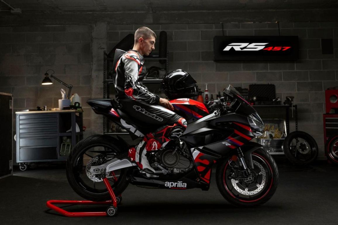 Aprilia RS 457