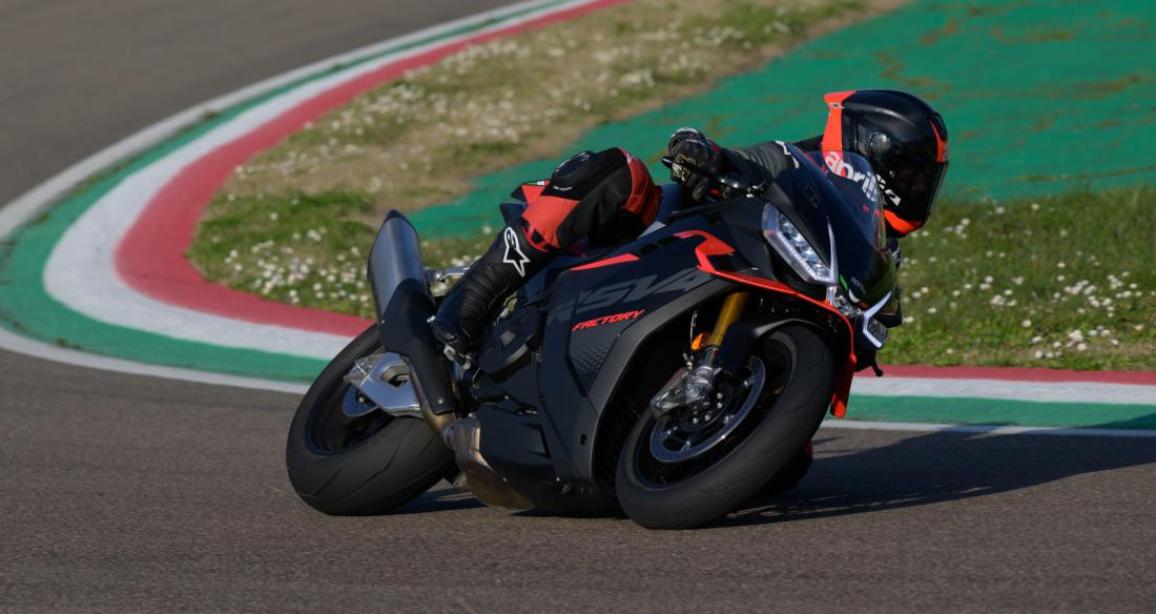 Aprilia προηγμένα ηλεκτρονικά βοηθήματα APRC 2025