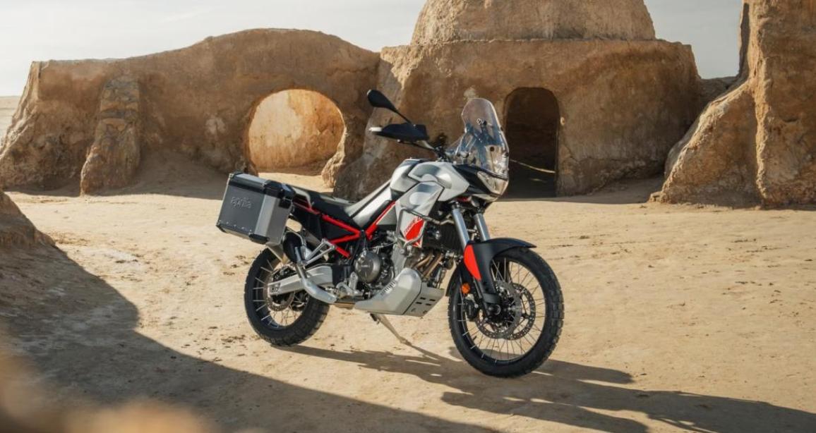 Aprilia Tuareg δώρο βαλίτσες
