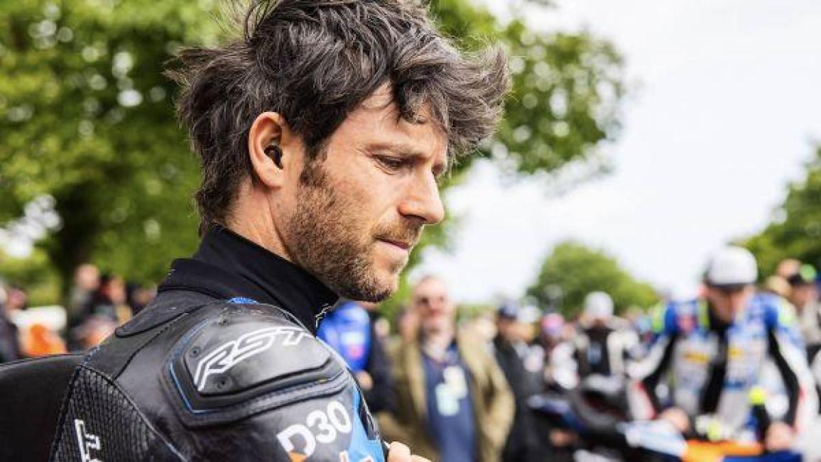 Mike Browne Russel Racing