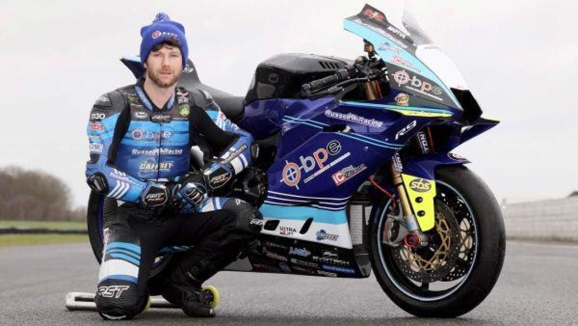 Mike Browne Russel Racing