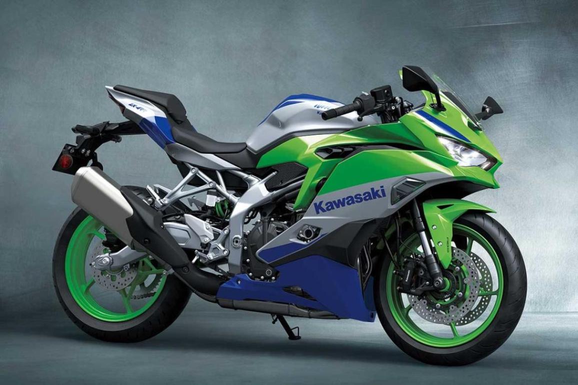 Kawasaki ZX-4RR Anniversary edition