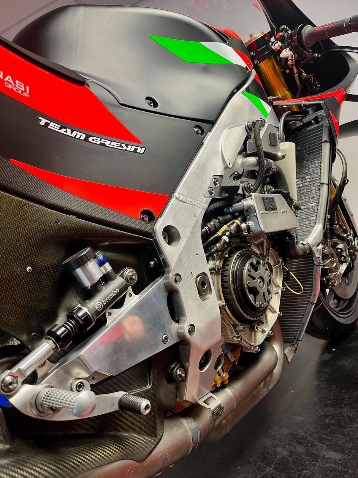 Aleix Espargaro Aprilia RS-GP20 for sale