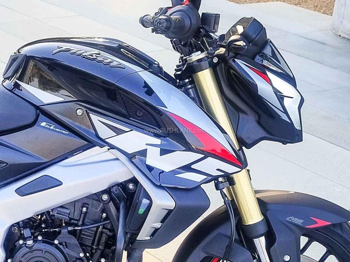 Bajaj Pulsar NS400 – Αποκαλύφθηκε πλήρως, πριν την παρουσίαση