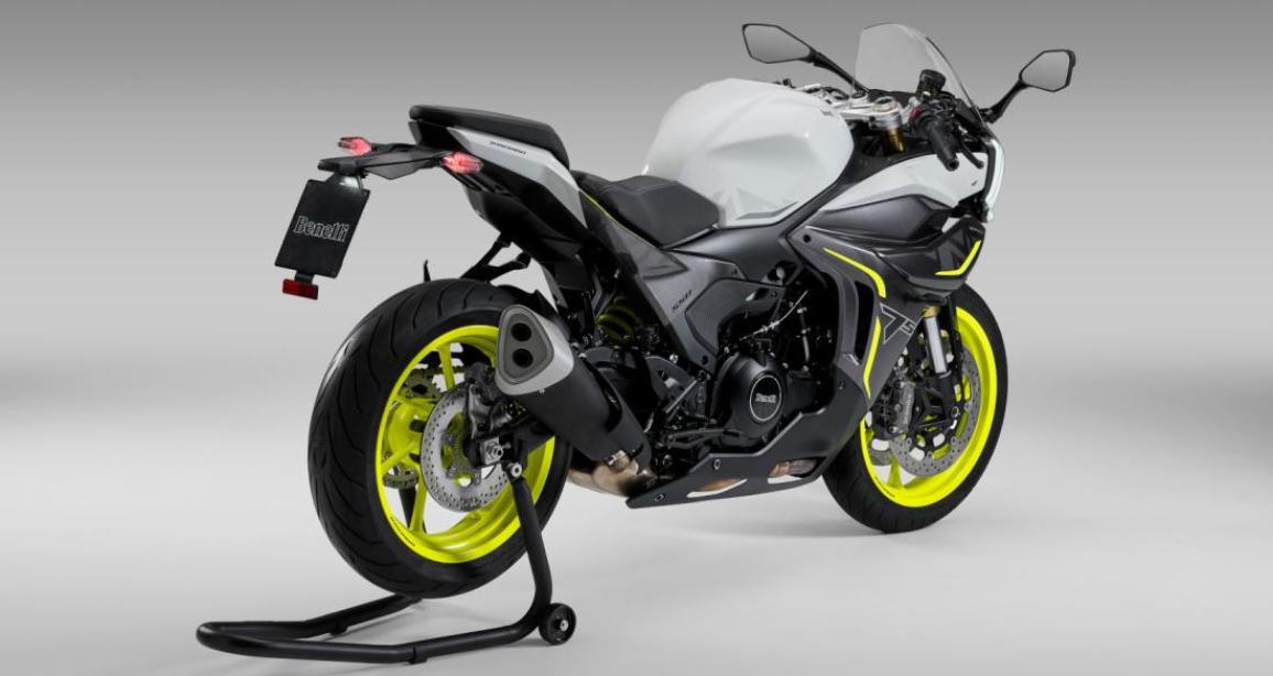 Benelli Tornado 550 EICMA 2024