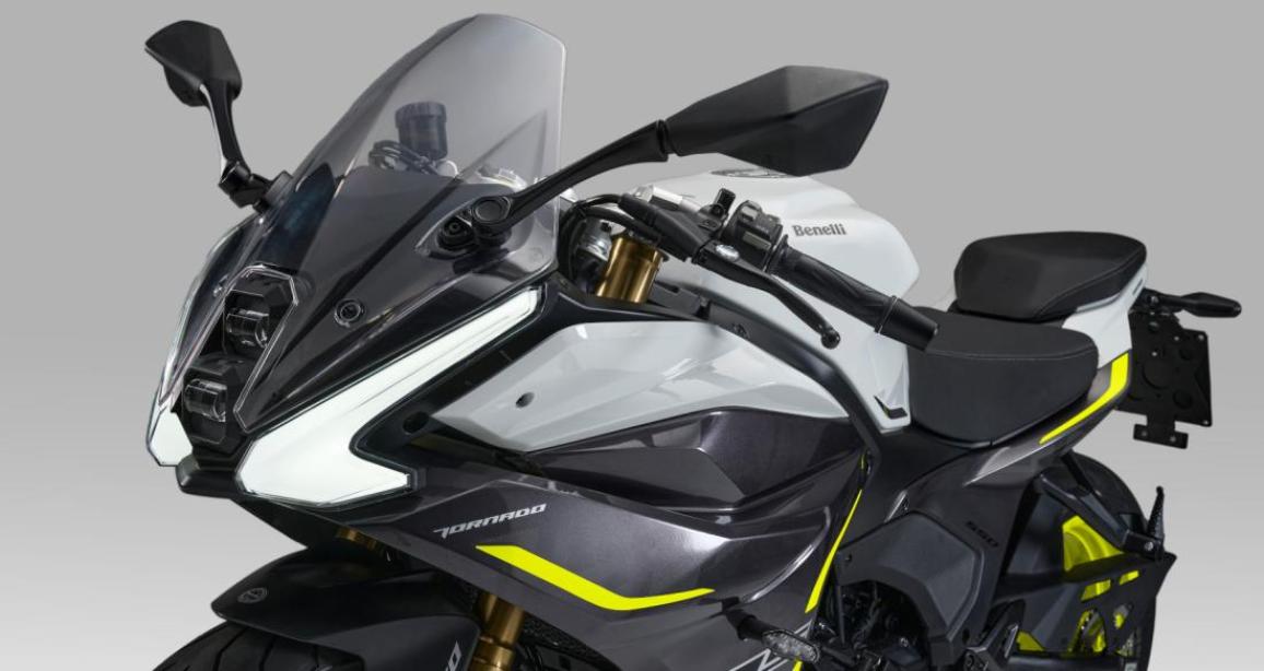 Benelli Tornado 550 EICMA 2024