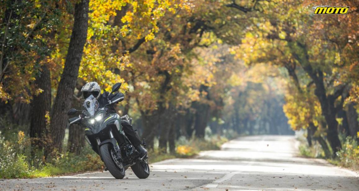 Benelli TRK 702 2025 μείωση τιμής