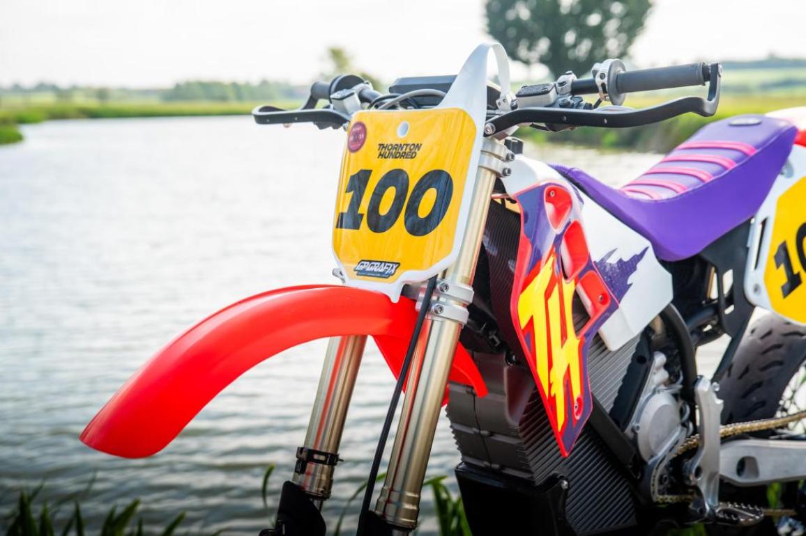 TH Racing CR500-E - Honda CR500 αντιγραφή 2025