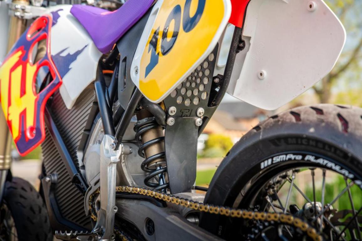 TH Racing CR500-E - Honda CR500 αντιγραφή 2025