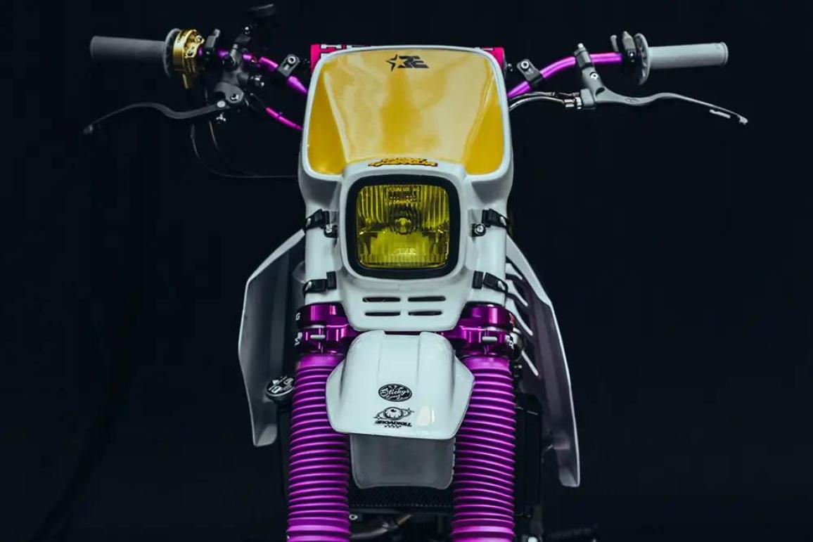 Custom Royal Enfield Urban Guerilla