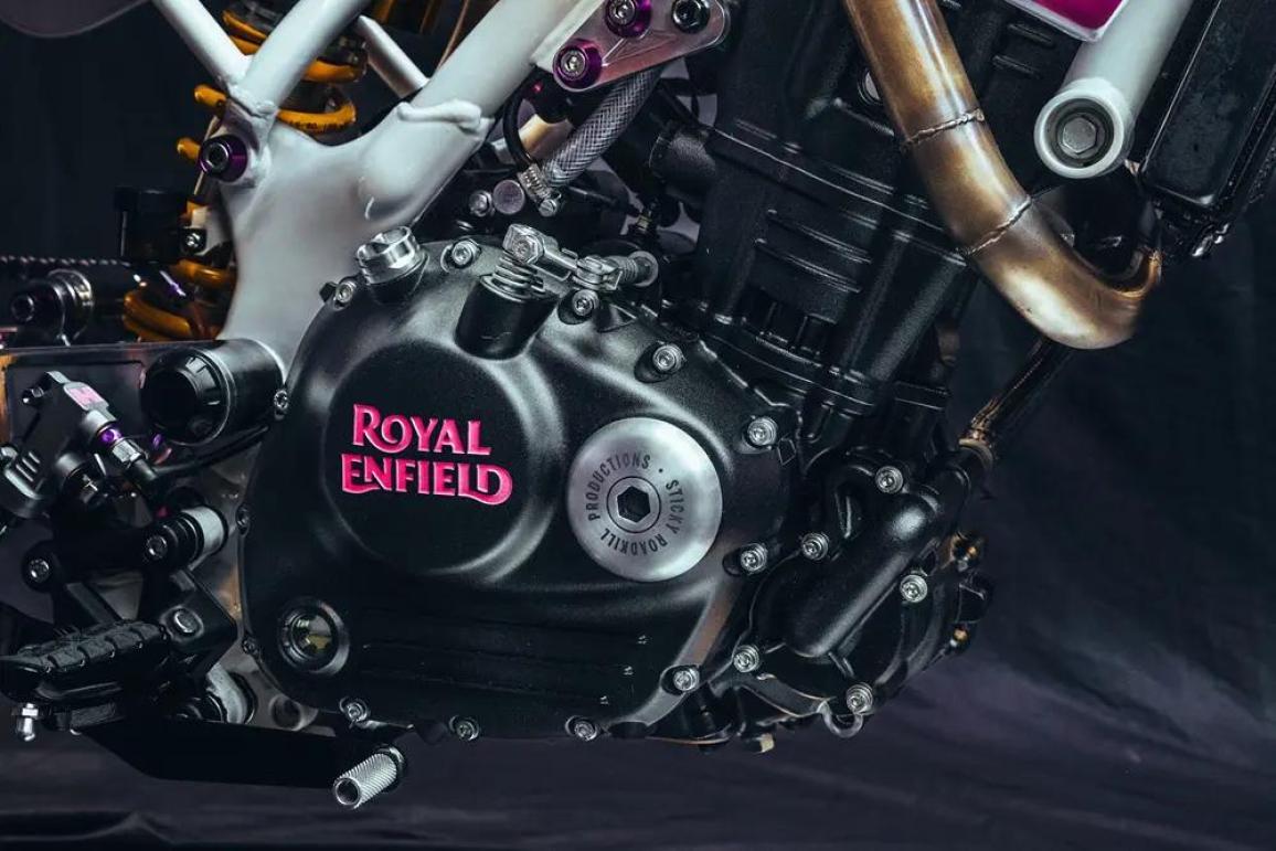 Custom Royal Enfield Urban Guerilla