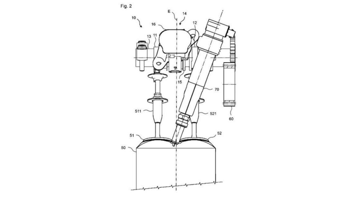 Actuator in the middle