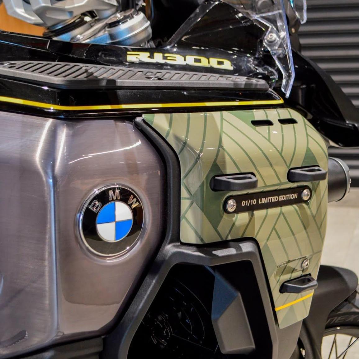 bmw r 1300 gs adventure limited edition brazil