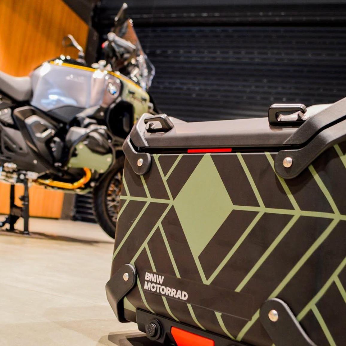 bmw r 1300 gs adventure limited edition brazil