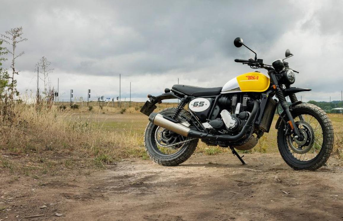 Έναρξη της BSA στην Ελλάδα! Οι τιμές για Bantam 350 – Scrambler 650 και GOLD STAR!