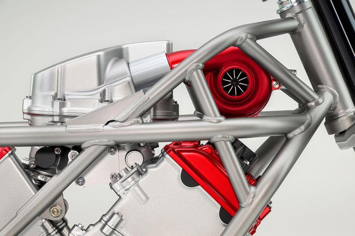 Honda V3 e-Compressor Project
