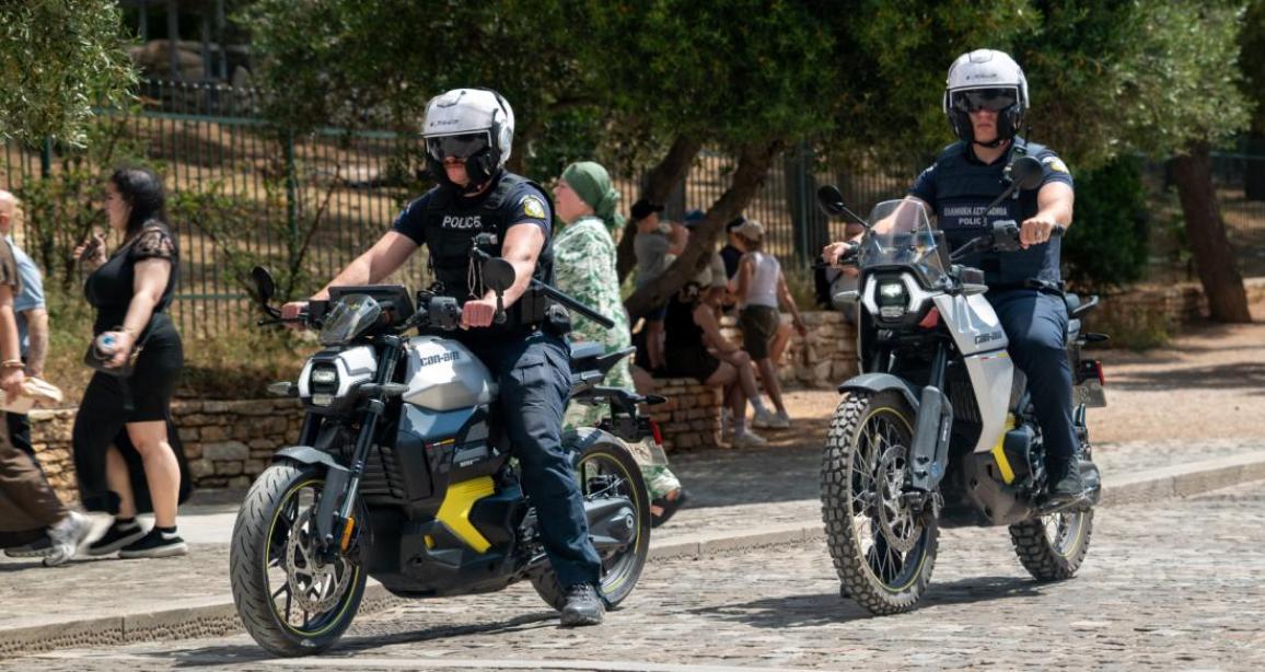 Can-Am Ελληνική Αστυνομία 2026