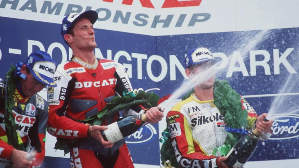 From WSBK to MotoGP