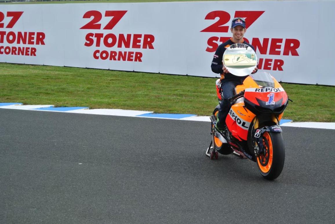 MotoGP Stoner
