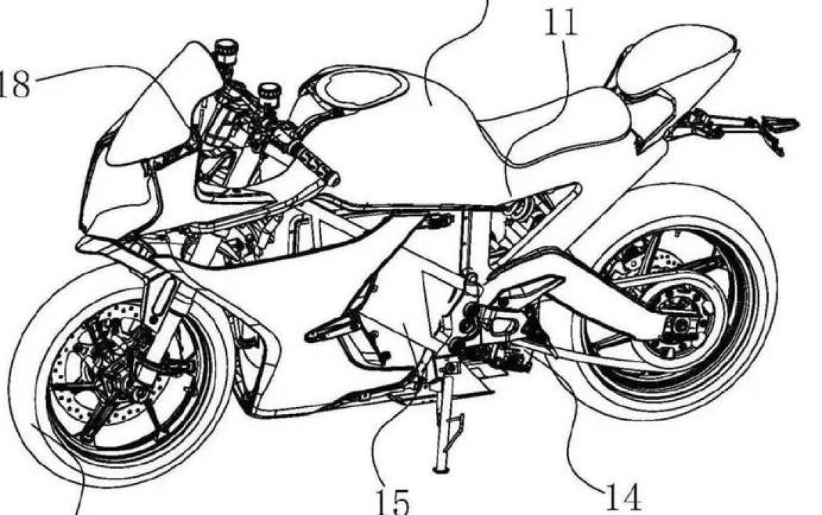 Electric CFMoto