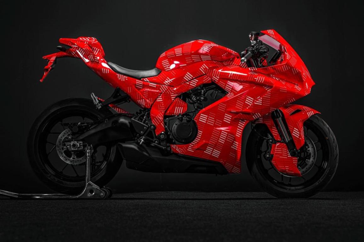 CFMoto Winglets