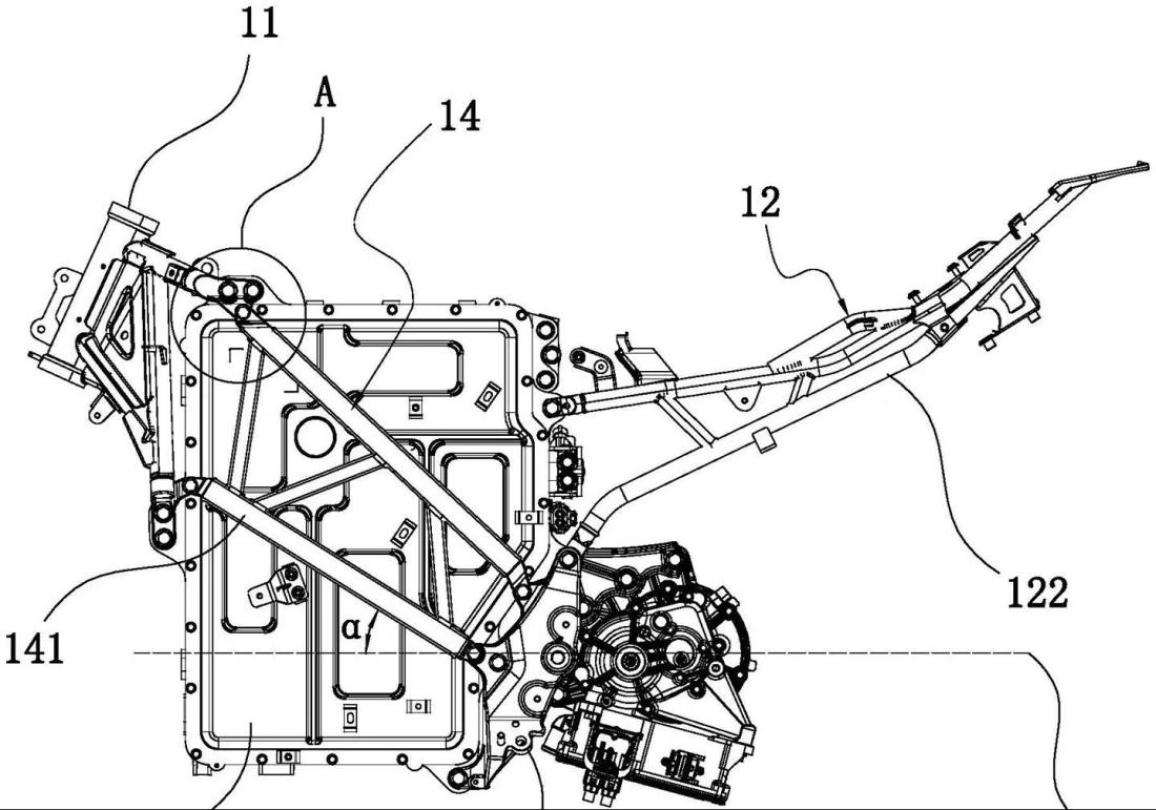 cfmoto electric bike patent 2026