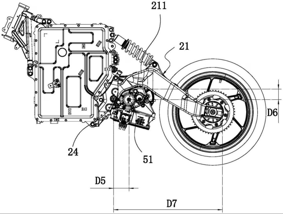 cfmoto electric bike patent 2026
