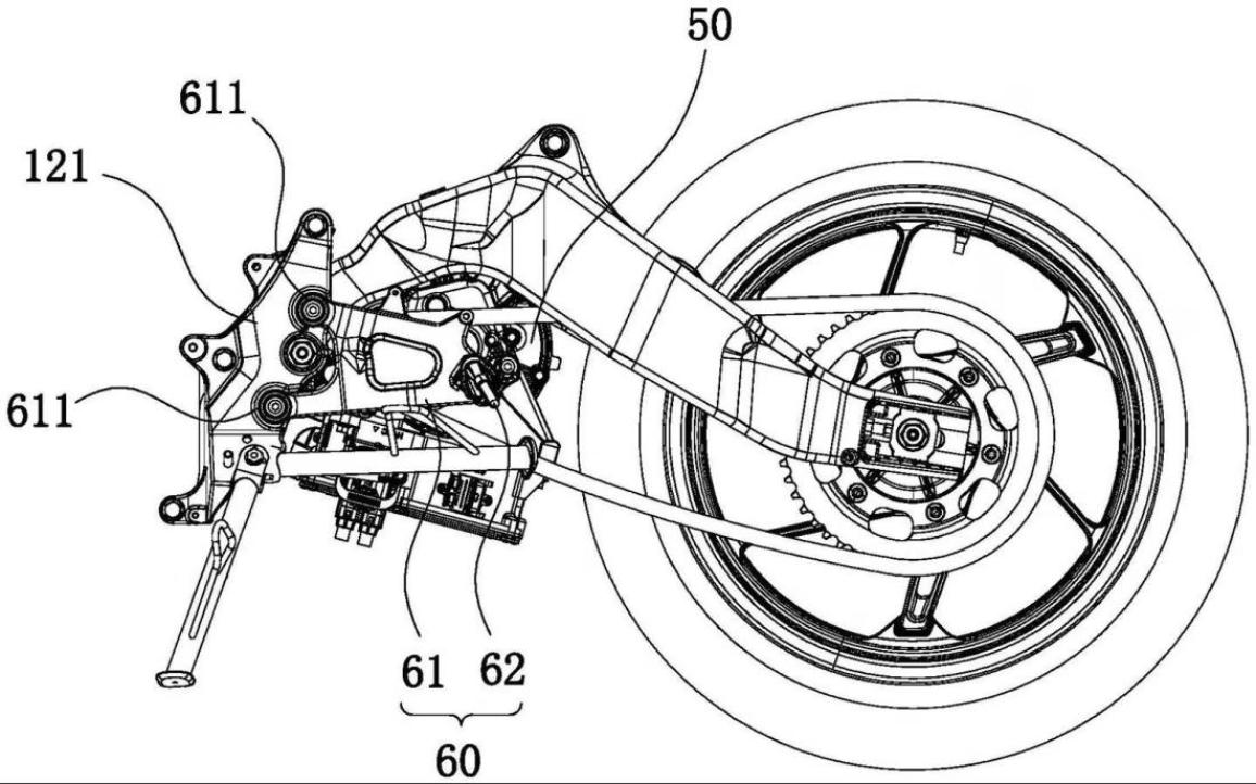cfmoto electric bike patent 2026