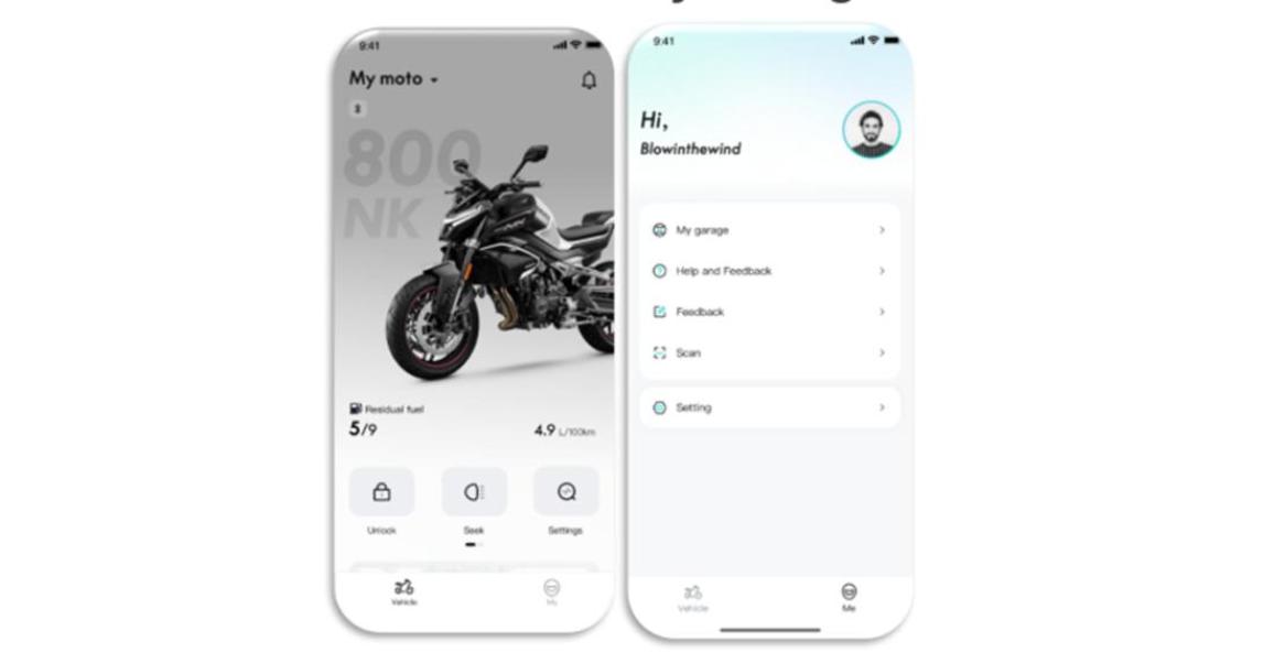 CFMOTO Smart App