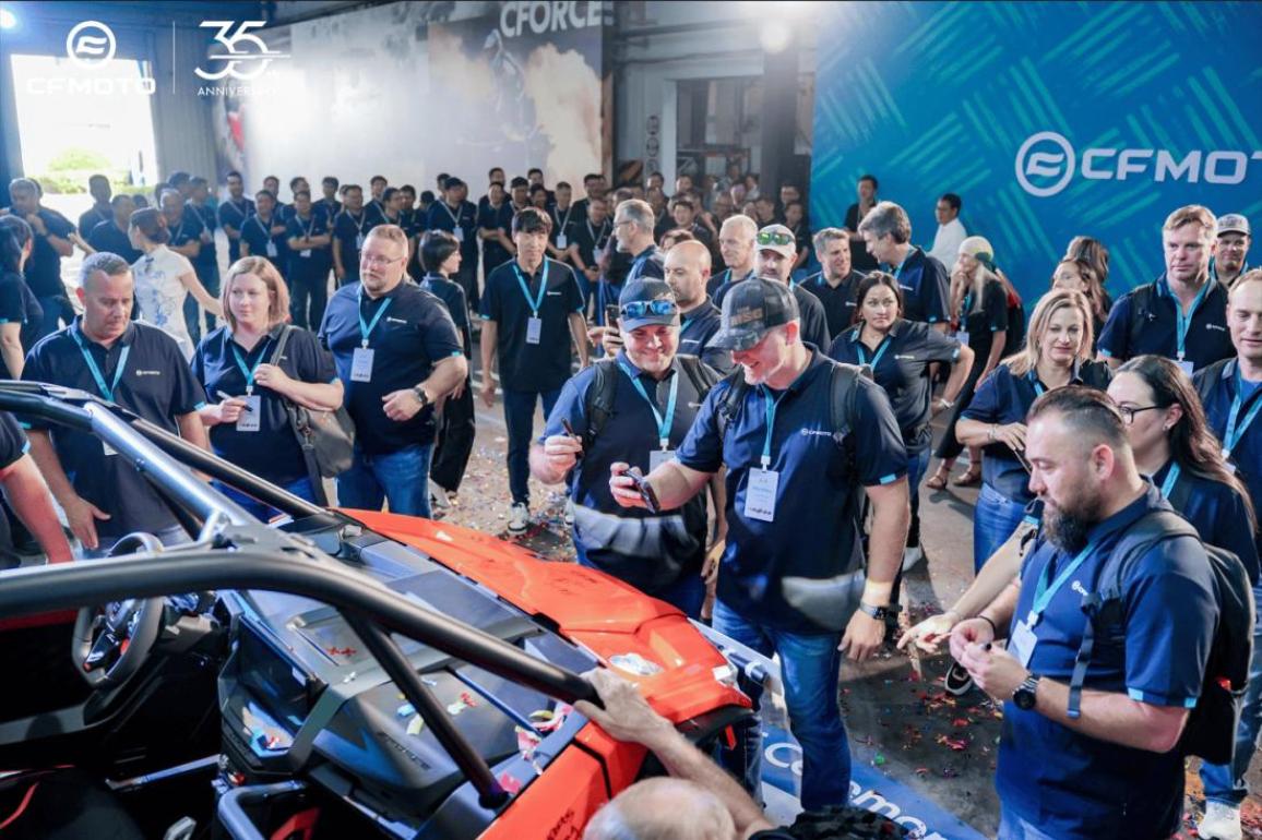 CFMOTO ορόσημο παραγωγής στα ATV