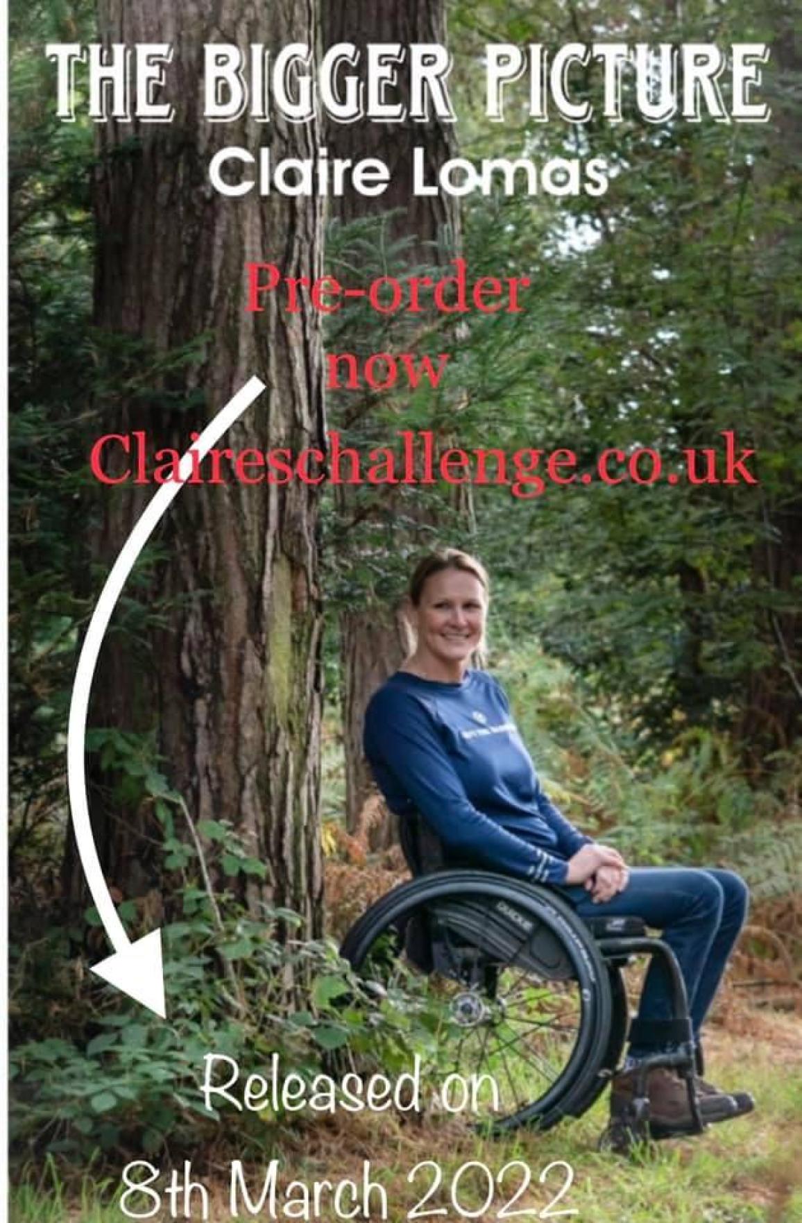 Claire Lomas